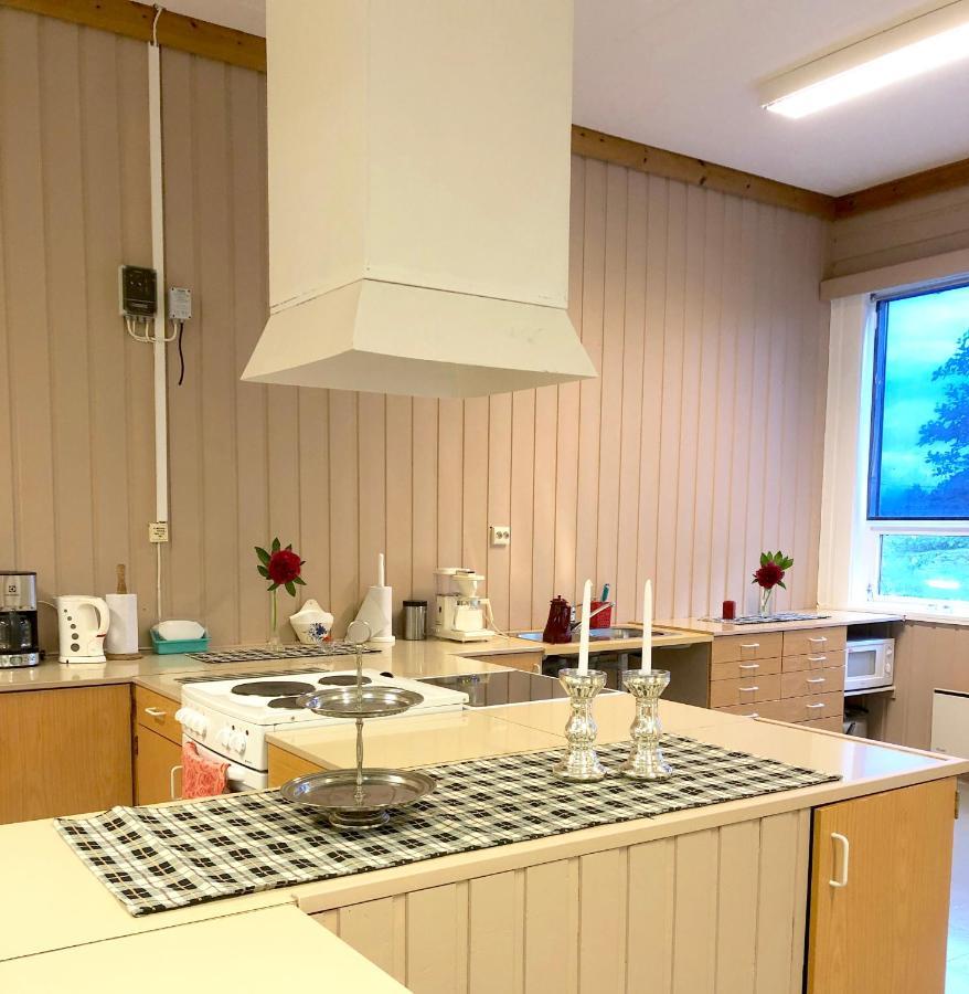 Eco Camp Norway Hostel Smola Εξωτερικό φωτογραφία