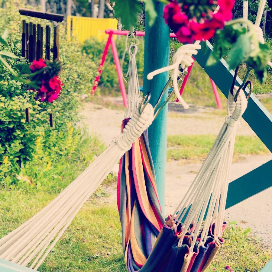 Eco Camp Norway Hostel Smola Εξωτερικό φωτογραφία